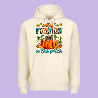 Premium Hoodie Cutest pumpkin in the patch