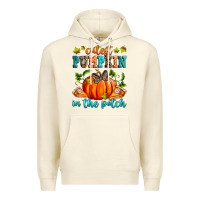 Sandshell Cutest pumpkin in the patch Premium Hoodie - RanaPortraitStore