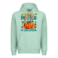 Seafoam Cutest pumpkin in the patch Premium Hoodie - RanaPortraitStore
