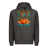 Smoke Cutest pumpkin in the patch Premium Hoodie - RanaPortraitStore
