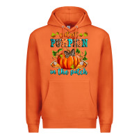 Carrot Cutest pumpkin in the patch Premium Hoodie - RanaPortraitStore