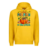 Lemon Cutest pumpkin in the patch Premium Hoodie - RanaPortraitStore