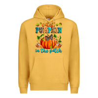 Cutest Pumpkin In The Patch Premium Hoodie | Teevron