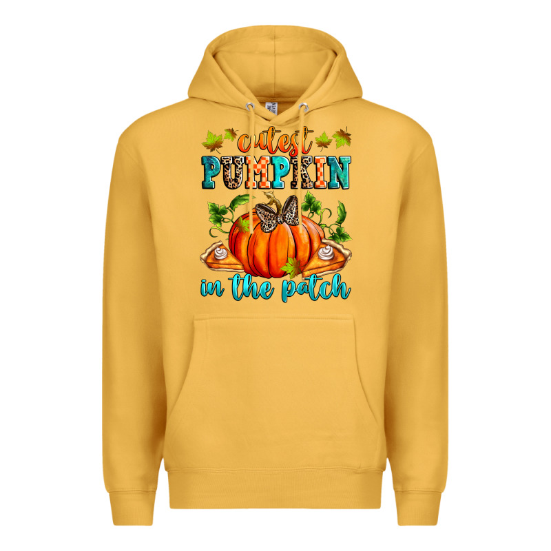 Cutest Pumpkin In The Patch Premium Hoodie by RanaPortraitStore | Teevron