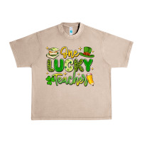 French Oak one lucky teacher Urban Heavy Tee - Artiststas