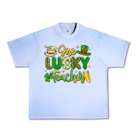 Grape Ice one lucky teacher Urban Heavy Tee - Artiststas