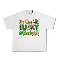 Lunar Rock one lucky teacher Urban Heavy Tee - Artiststas