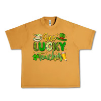 Peanut Butter one lucky teacher Urban Heavy Tee - Artiststas