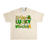 Sandshell one lucky teacher Urban Heavy Tee - Artiststas