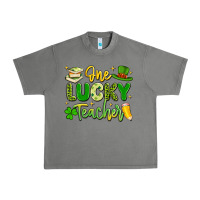 Tornado one lucky teacher Urban Heavy Tee - Artiststas