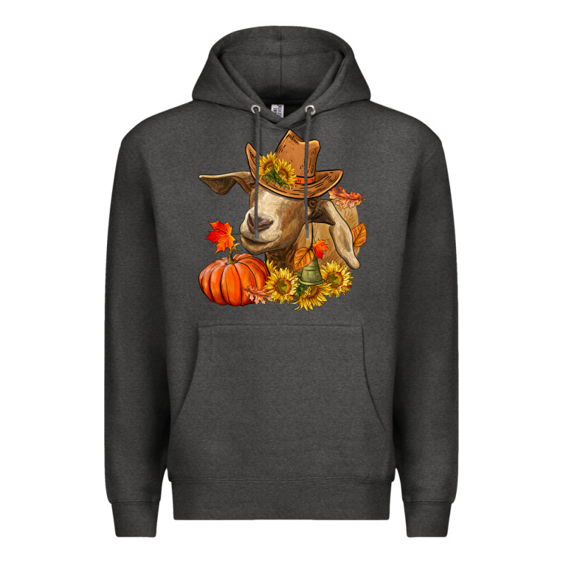 Fall Goat Premium Hoodie by RanaPortraitStore | Teevron