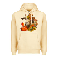 Pina Colada Fall Goat Premium Hoodie - RanaPortraitStore
