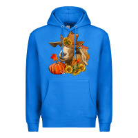 True Royal Fall Goat Premium Hoodie - RanaPortraitStore
