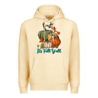 Pina Colada Happy Fall Y'all Pumpkins Premium Hoodie - RanaPortraitStore