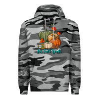 Slate Camo Happy Fall Y'all Pumpkins Premium Hoodie - RanaPortraitStore