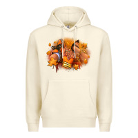 Sandshell Fall sneaker and heel afro woman Premium Hoodie - RanaPortraitStore