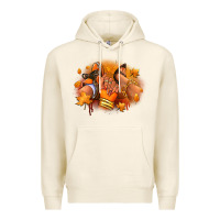 Tofu Fall sneaker and heel afro woman Premium Hoodie - RanaPortraitStore
