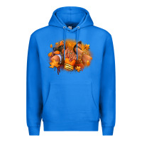 True Royal Fall sneaker and heel afro woman Premium Hoodie - RanaPortraitStore