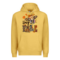 Antique Gold Hay Fall heifer Premium Hoodie - RanaPortraitStore