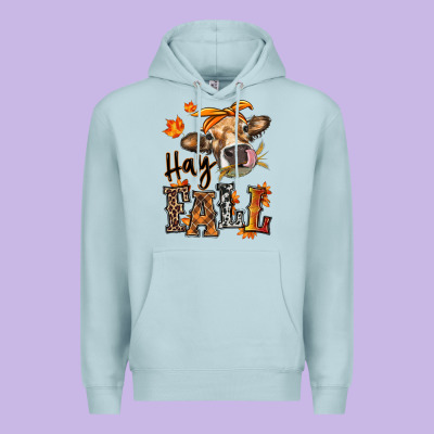 Premium Hoodie Hay Fall heifer