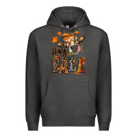 Charcoal Heather Hay Fall heifer Premium Hoodie - RanaPortraitStore