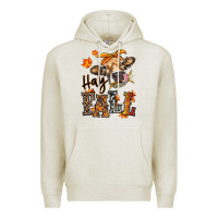 Oatmeal Heather Hay Fall heifer Premium Hoodie - RanaPortraitStore
