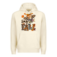 Sandshell Hay Fall heifer Premium Hoodie - RanaPortraitStore