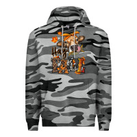 Slate Camo Hay Fall heifer Premium Hoodie - RanaPortraitStore