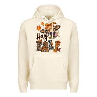 Tofu Hay Fall heifer Premium Hoodie - RanaPortraitStore