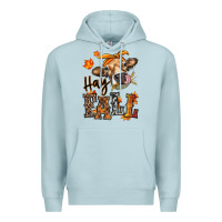 Blue Mist Hay Fall heifer Premium Hoodie - RanaPortraitStore