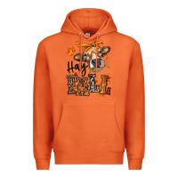 Carrot Hay Fall heifer Premium Hoodie - RanaPortraitStore