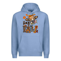 Colony Blue Hay Fall heifer Premium Hoodie - RanaPortraitStore
