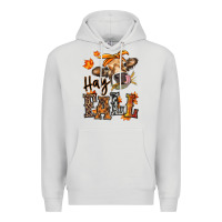 Dove Grey Hay Fall heifer Premium Hoodie - RanaPortraitStore