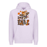 Lilac Hay Fall heifer Premium Hoodie - RanaPortraitStore