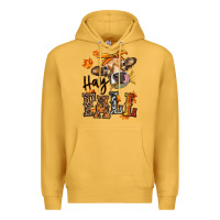Mustard Hay Fall heifer Premium Hoodie - RanaPortraitStore