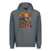 Rock Hay Fall heifer Premium Hoodie - RanaPortraitStore