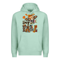 Seafoam Hay Fall heifer Premium Hoodie - RanaPortraitStore
