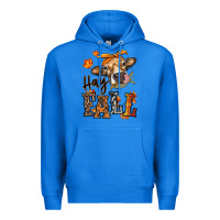 True Royal Hay Fall heifer Premium Hoodie - RanaPortraitStore