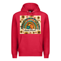 Cardinal Happy Fall y'all Premium Hoodie - RanaPortraitStore