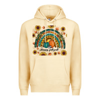Pina Colada Happy Fall y'all Premium Hoodie - RanaPortraitStore
