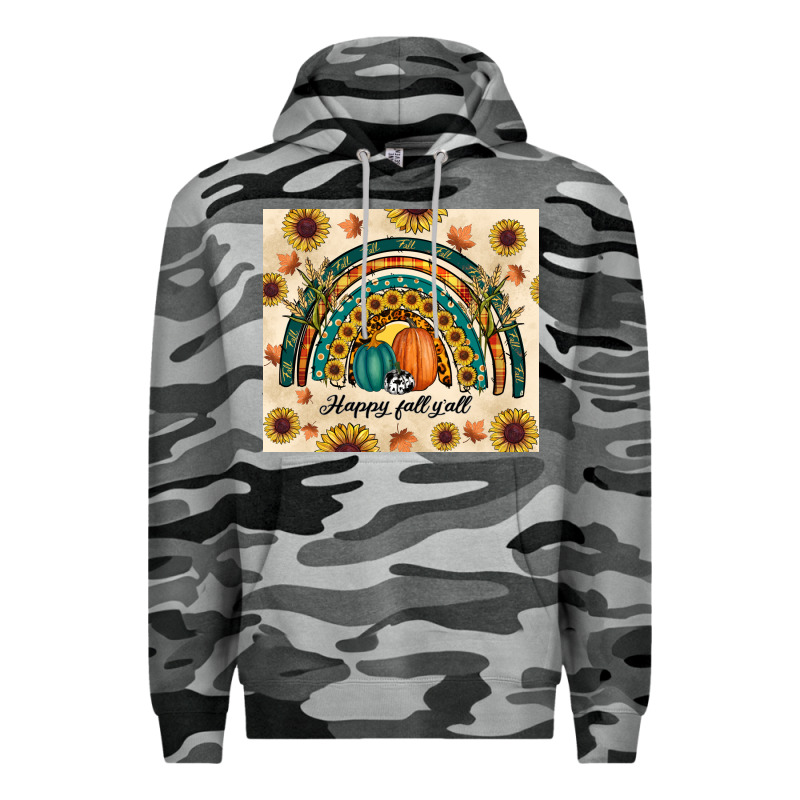 Happy Fall Y'all Premium Hoodie by RanaPortraitStore | Teevron