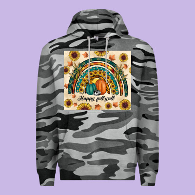Premium Hoodie Happy Fall y'all