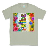 Matcha LGBTQ+ Pride With Flower Tumbler Classic Tee - BundleAndBundleShop