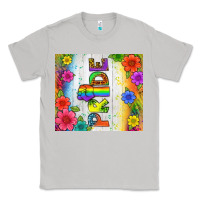 Moon Dust LGBTQ+ Pride With Flower Tumbler Classic Tee - BundleAndBundleShop
