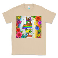 Mushroom LGBTQ+ Pride With Flower Tumbler Classic Tee - BundleAndBundleShop