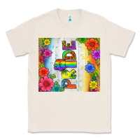 Natural LGBTQ+ Pride With Flower Tumbler Classic Tee - BundleAndBundleShop