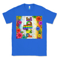 True Royal LGBTQ+ Pride With Flower Tumbler Classic Tee - BundleAndBundleShop