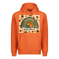 Carrot Happy Fall y'all Premium Hoodie - RanaPortraitStore