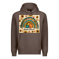 Coffee Happy Fall y'all Premium Hoodie - RanaPortraitStore
