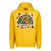 Lemon Happy Fall y'all Premium Hoodie - RanaPortraitStore